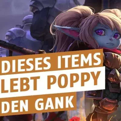 League of Legends: Dank dieses Items überlebt Poppy jeden Gank