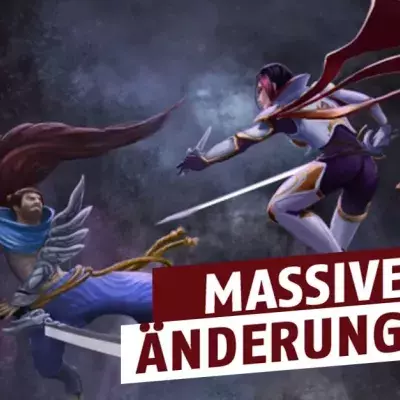 League of Legends: Riot sieht Veränderungen für zwei Hard Carries vor