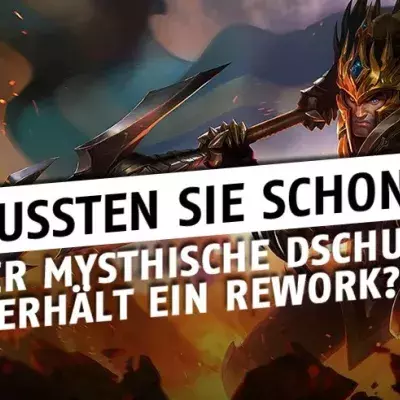 League of Legends: Welcher mythische Dschungler erhält ein Rework?