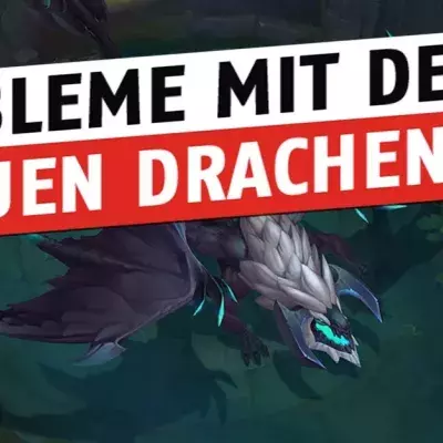 League of Legends: Dieses Level-Up des Drachen stellt Cloud 9 vor Probleme