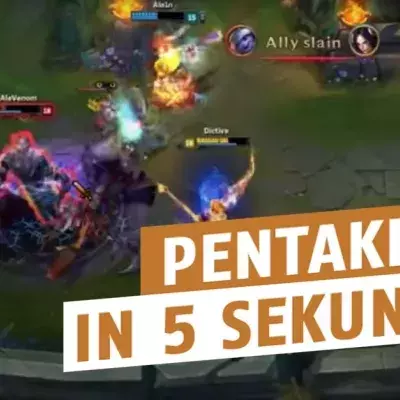 League of Legends: Kayle mit tollem Pentakill im 1vs5