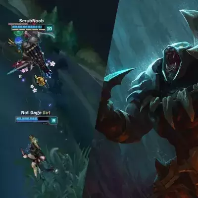 League of Legends: Geniale Antizipation! Rengar liest seine Gegner perfekt