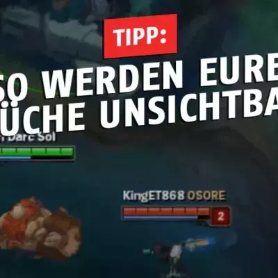 League of Legends: So macht ihr eure Flüche in der Kluft der Beschwörer unsichtbar
