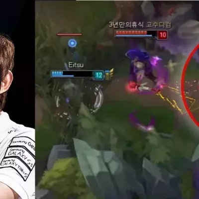 League of Legends: Wenn ein Ex-Weltmeister Vayne auf der SoloQ auspackt...