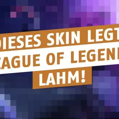League of Legends: Dieses Skin sorgt für gehörige Bugs!