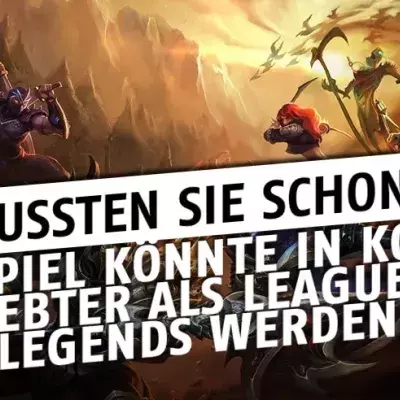 League of Legends: Overwatch könnte das populärste Spiel Südkoreas werden