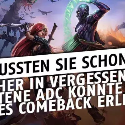 League of Legends: Dank welchen Buffs könnte ein vergessener Champion auf dem nächsten Patch sein Comeback feiern?