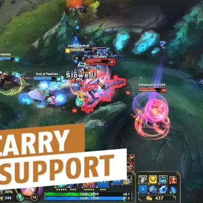 League of Legends: Die Nummer 1 des NA-Servers erklärt euch, wie ihr als Support Karriere macht