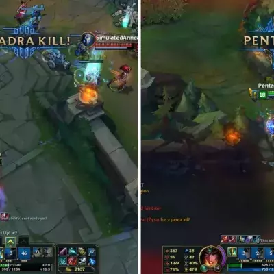 League of Legends: Dank Sivirs Buff ist ein Quadra mit einer Auto möglich
