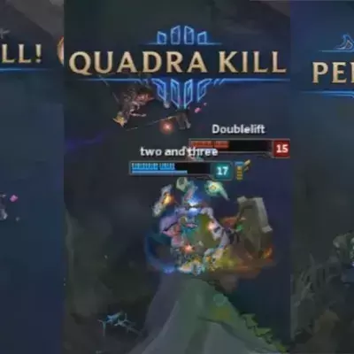 League of Legends: Bjergsens epischer Pentakill mit Irelia