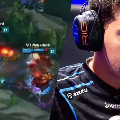 League of Legends: Noch nicht ganz auf der Höhe! xPeke spielt ADC für Origen