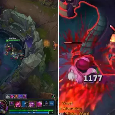 League of Legends: Tilt! Tibbers stoppt Cho’Gath