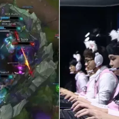 League of Legends: Zwei legendäre Korea-Teams throwen den Baron Nashor