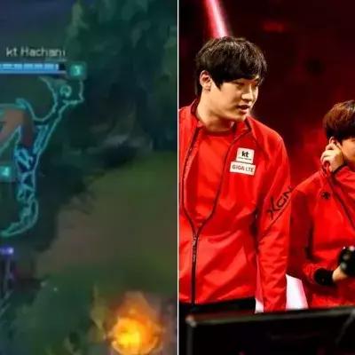 League of Legends: Die Spieler von KT Rolster mit dem schlimmsten Gank aller Zeiten