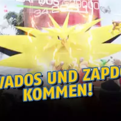 Pokémon GO: Wir wissen, wann Lavados und Zapdos in den legendären Raids erscheinen
