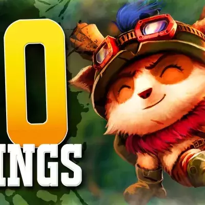 League of Legends: 10 Dinge, die ihr wahrscheinlich noch nicht über Teemo wusstet