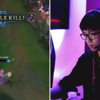 League of Legends: Hans Sama mit atemberaubenden Move gegen Zwei bei den Challenger Series
