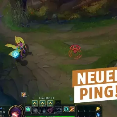 League of Legends: Riot bringt diesen neuen Ping-Typ ins Spiel