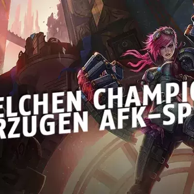 League of Legends: Welcher Champion ist der Liebling der AFK-Spieler?