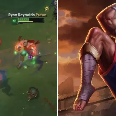 League of Legends: In einer Minute erklärt! So spielt man Lee Sin auf Bronze und auf Gold