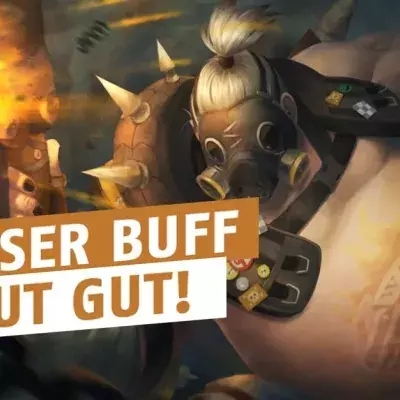 Overwatch: Blizzard sieht einen Riesen-Buff für Roadhog vor, um ihn nach vorne zu bringen