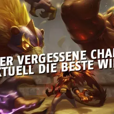 League of Legends: Welcher vergessene Champion hat aktuell die beste Winrate?