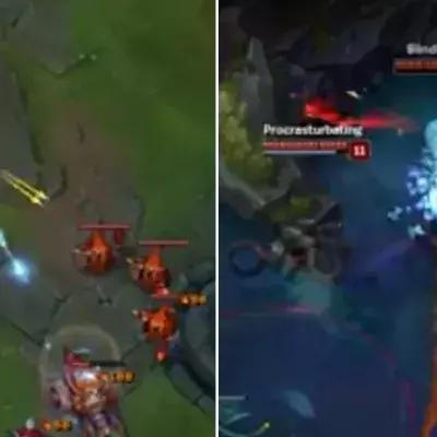 League of Legends: Aus gutem Grund! Ashe bietet Baron Nashor keine Verteidigung
