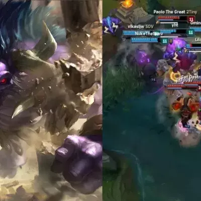 League of Legends: Fun im One-for-All? Nehmt 10 Alistars!