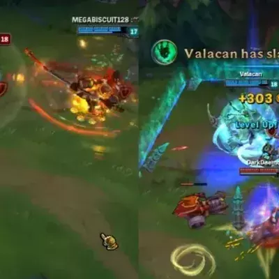 League of Legends: Außergewöhnliche Technik! Thresh demütigt Zed