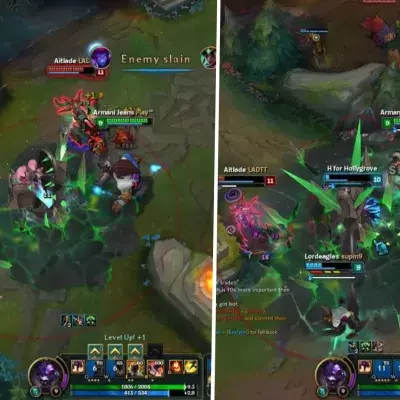 League of Legends: Lissandra setzt ihre Ulti zweimal im selben Teamfight ein