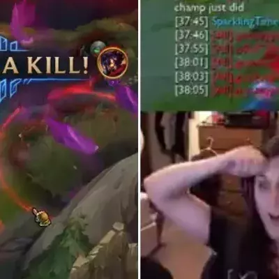 League of Legends: Diese Streamerin besiegt ihre Gegner, obwohl sie 2/4/1 ist