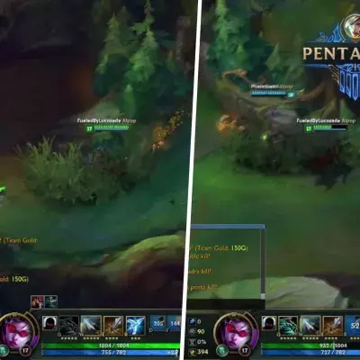 League of Legends: Orientierunglos? Pentakill!