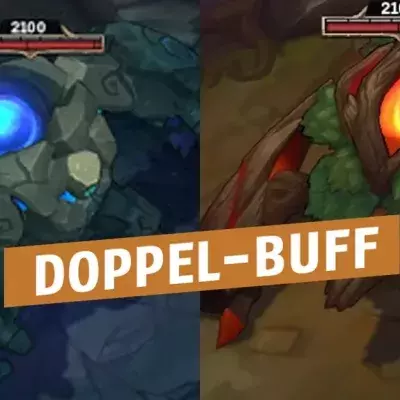 League of Legends: Mit dieser Profistrategie könnt ihr bereits ab der 2. Minute ganken