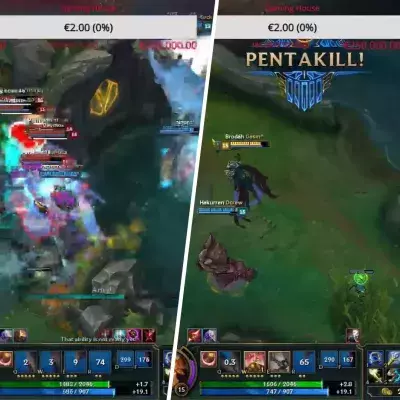 League of Legends: Er spielt sich selbst aus! Kranker Move mit Azir