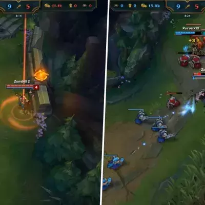 League of Legends: Bronze5-Spieler beeindrucken immer wieder