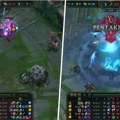 League of Legends: Er landet einen Pentakill, obwohl das Spiel vorbei ist