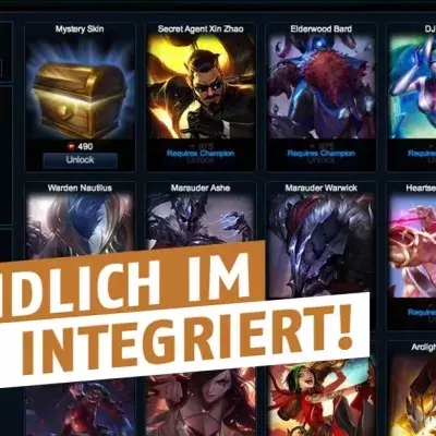 League of Legends: So beeinflussen Skins in Zukunft die Persönlichkeit eures Champions
