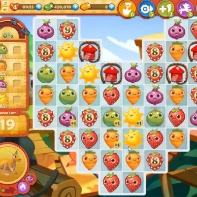 Farm Heroes Saga Level 845: Lösungen, Tipps und Tricks