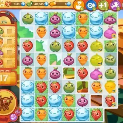 Farm Heroes Saga Level 844: Lösungen, Tipps und Tricks