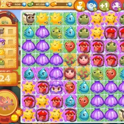 Farm Heroes Saga Level 842: Lösungen, Tipps und Tricks
