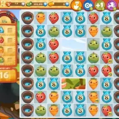 Farm Heroes Saga Level 840: Lösungen, Tipps und Tricks