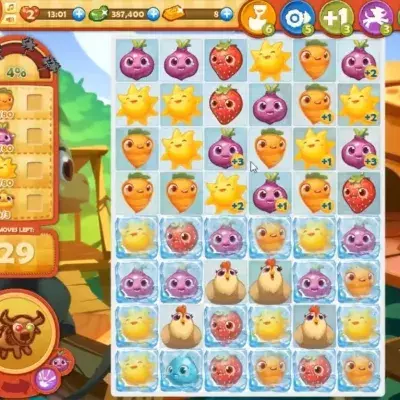 Farm Heroes Saga Level 838: Lösungen, Tipps und Tricks