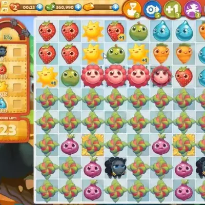 Farm Heroes Saga Level 837: Lösungen, Tipps und Tricks