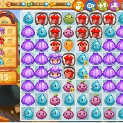 Farm Heroes Saga Level 836: Lösungen, Tipps und Tricks