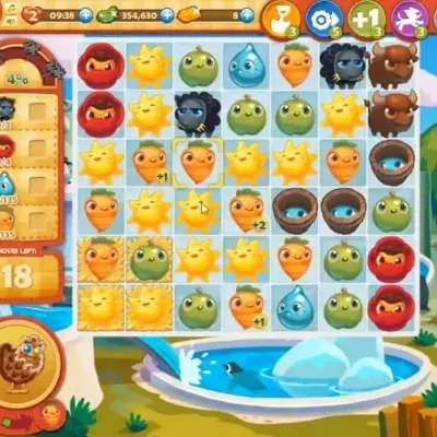 Farm Heroes Saga Level 835: Lösungen, Tipps und Tricks