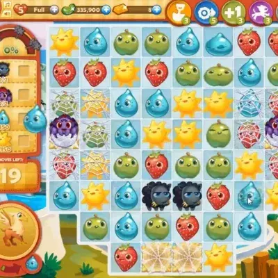 Farm Heroes Saga Level 829: Lösungen, Tipps und Tricks
