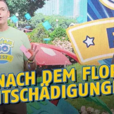 Pokémon GO: Das Pokémon-Festival war ein Flop. Doch Niantic bietet allen Spielern eine ordentliche Wiedergutmachung an!