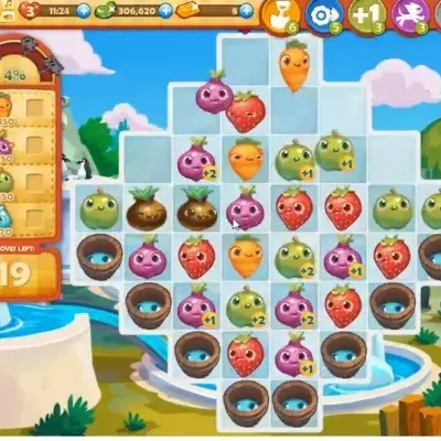 Farm Heroes Saga Level 825: Lösungen, Tipps und Tricks
