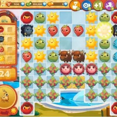 Farm Heroes Saga Level 824: Lösungen, Tipps und Tricks