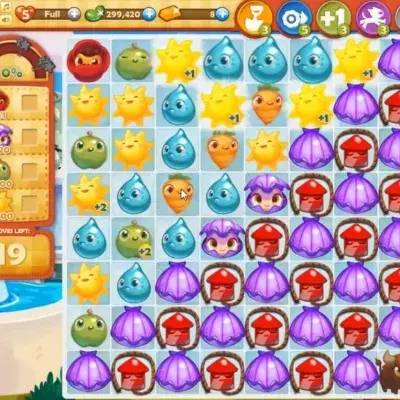 Farm Heroes Saga Level 821: Lösungen, Tipps und Tricks